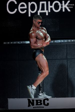 ЖЕЛЕЗНЫЙ ЧЕЛОВЕК CLASSIC PHYSIQUE